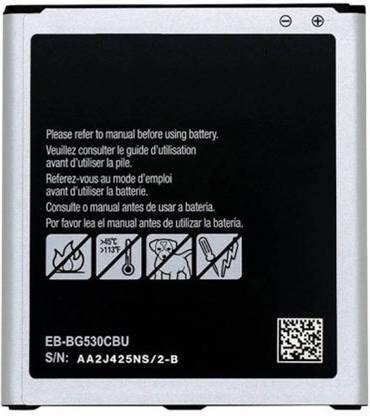 PAL COLLECTION Mobile Battery For  Samsung Samsung Galaxy Grand Prime