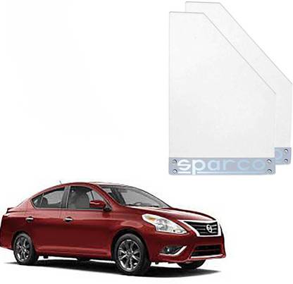 AutoKraftZ Front Mud Guard For Universal For Car Versa NA