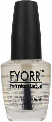 FYORR Top Base Coat Long Lasting Nail Paint Multri