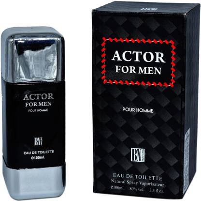 BN PARFUMS Actor For Men Eau de Toilette  -  100 ml