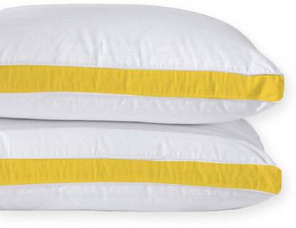 CRAZY WORLD Microfibre Sleeping Pillow Pack of 2 Solid