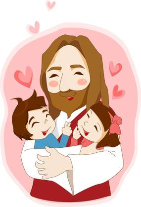 Happy Christian |god poster|christian god poster|jesus poster|Jesus love|religious poster|poster for every room,gym,office Paper Print