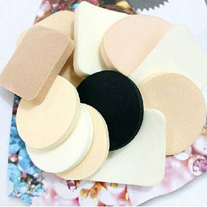 Sweetpea Face Cleansing Sponge Puff Makeup Washing Pad Deep Cleansing & Exfoliating Facial Sponge (Sponge Type - 15)