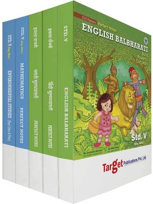 Std 5 Perfect Notes Entire Set Books | English Medium | Maharashtra State Board | Includes Textual Question Answers, Topicwise Summary, Chapterwise Assessment And Activity Questions | Based On Std 5th New Syllabus | All Subjects | Set Of 5 Books