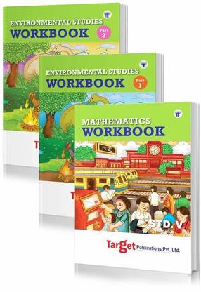 Std 5 Perfect Maths And EVS Workbooks | English Medium | Maharashtra State Board Books | Includes Topicwise Summary, Oral Tests, Ample Practice Questions, Unit And Semester Papers | Based On Std 5th New Syllabus | Set Of 3 Books