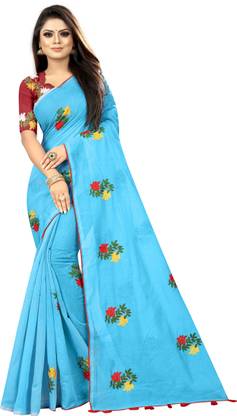 Kota Doria Cotton Blend Saree