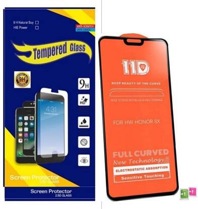 9H Edge To Edge Tempered Glass for XiaomiÃÂÃÂÃÂÃÂ Redmi Note 5 Pro (Premium 11D 9H Full Glue)