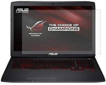 Shell Guard Edge To Edge Tempered Glass for Asus A555LF-XX366T Notebook(15.6-inch)