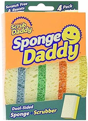 Scrub Daddy Dual-Sided Sponge and Scrubber Scrub Sponge