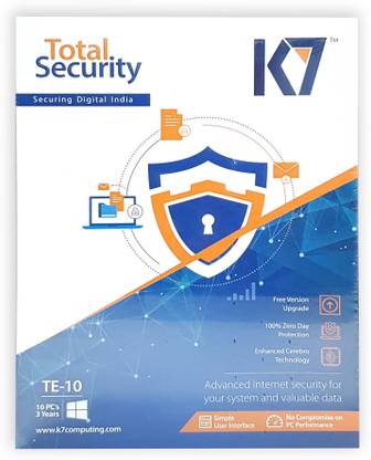 K7 Total Security 10 User 3 Years