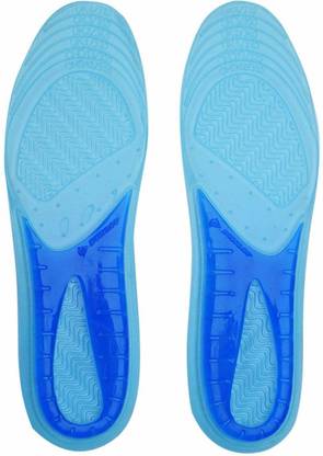 Tci Star Health Product Full Length Soft Gel Delux Silicone Insole – Shoe Inserts for Walking, Running, Hiking - Orthotics for Men/Women - Cushion Soles for Heels, Arch Support, Plantar Fasciitis, Flat Feet Silicone Heel Regular, Orthotic Shoe Insole