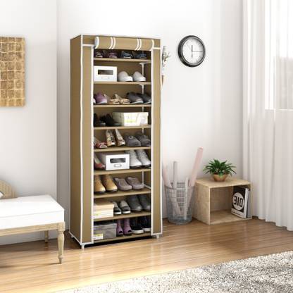 Flipkart Perfect Homes Studio Single Door Plastic Collapsible Shoe Stand