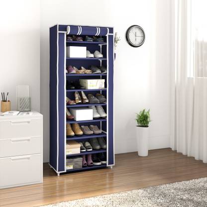 Flipkart Perfect Homes Studio Single Door Plastic Collapsible Shoe Stand