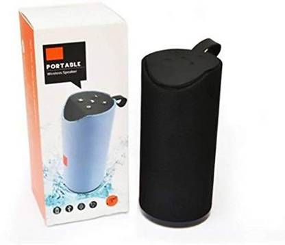IMMUTABLE TG-113 Super Bass Splash-Proof Bluetooth Speaker with Inbuilt Mic, USB, TF Card and AUX Slot 20 W Bluetooth Speaker