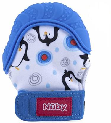 NUBY Soothing Teething Mitten Teether