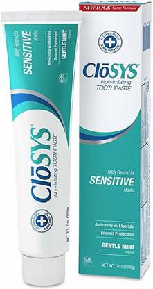 Closys Fluoride Toothpaste Toothpaste