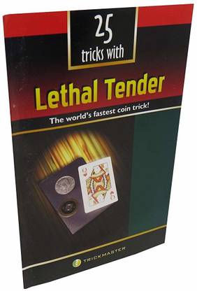 Trickmaster Lethal Coin trick Gag Toy