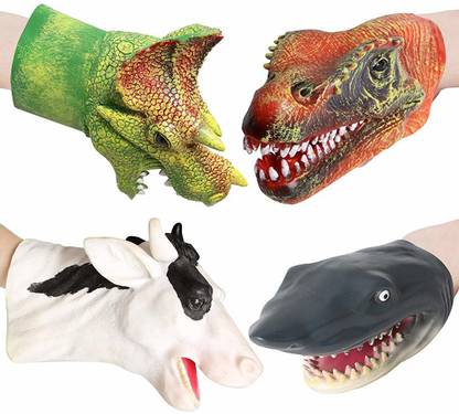 rainbow yuango Hand Puppets