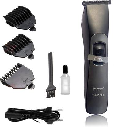 HTC AT-129C Rechargeable Hair Trimmer 50 min  Runtime 4 Length Settings