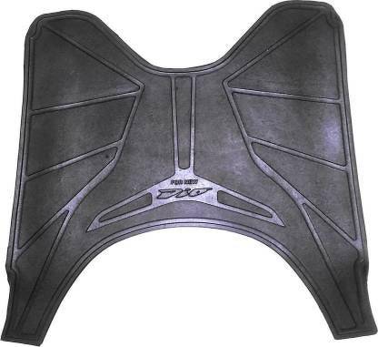 BikerZ Gallery MT-8001 Dio Foot mat Two Wheeler Mat Honda Dio Two Wheeler Mat