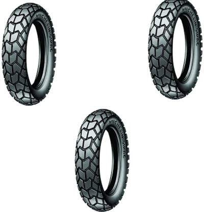 Ralco tyre-100 100-90-17-17 Front & Rear Two Wheeler Tyre
