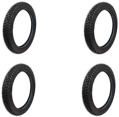 Ralco tyre-85 3.00-18-87 Front & Rear Two Wheeler Tyre
