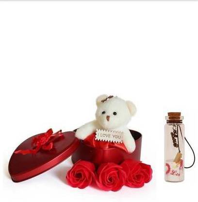 Khatu shyam Artificial Flower, Soft Toy, Message Pills Gift Set