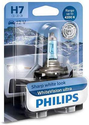 PHILIPS H7 12972 Diamond Vision Headlight Bulb (12V, 55W) Headlight Car, Truck, Van Halogen (12 V, 55 W)