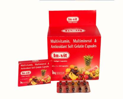In-Vit Capsules Inventive Pack of 30