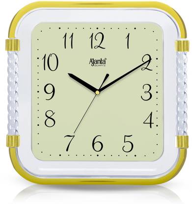 AJANTA Analog 29 cm X 29 cm Wall Clock