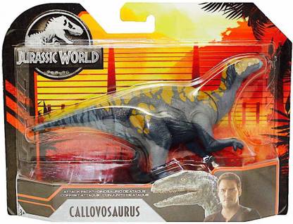 Jurassic World Attack Pack Callovosaurus