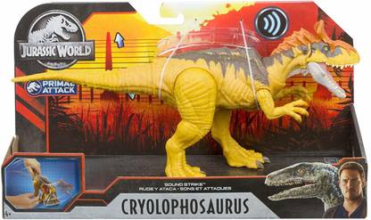 Jurassic World Sound Strike Medium Tech Cryolophosaurus
