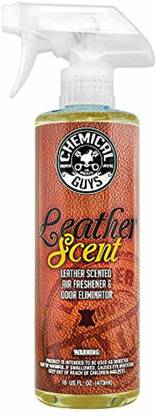 Chemical Guys Leather Car Freshener Spray Leather Scent Premium Air