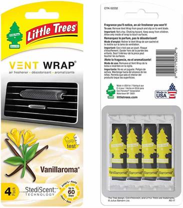 Little Trees Vanillaroma Car Freshener Automatic Spray Air Freshener