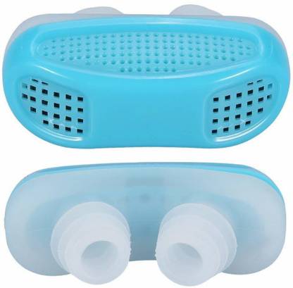 DPISZONE 2 IN 1 Anti Snore Nasal Dilator Stop Snoring Nose Vent Cone & Air Purifier Device Prevent Snoring and Comfortable Sleep Nose clip (Multi Color) Anti-snoring Device