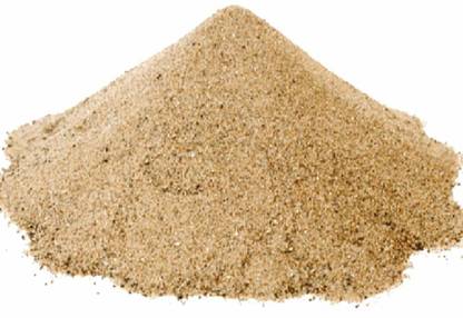 SIDDHARTH FISH FARM Organics Natural River Sand from Kaveri 100% Pure and Organic (2 kg) Sand Planted Substrate