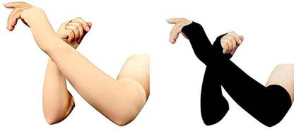 FRANKOPOLIS Nylon Arm Sleeve For Men & Women