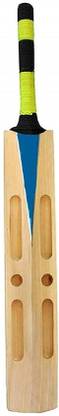 Red Rock CRICKET BAT Popular Willow Size 7 Bat with Klapp Cricket Tennis Ball -1 Poplar Willow Cricket  Bat For 15+ Yrs