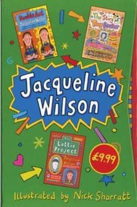 Jacqueline Wilson Slipcase: "The Story of Tracy Beaker", "Double Act", "The Lottie Project"