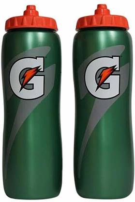 Gatorade 32 Oz Squeeze Water Sports Bottle -Pack of 2 - New Easy Grip Design for 2014 [CAT 946.24 ml Bottle