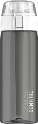 Thermos 24 Ounce Hydration Bottle with Connected Smart Lid, Smoke [CAT_116221] 700 ml Flask