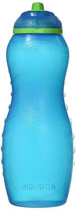 Sistema Twist 'N' Sip Collection Davina Water Bottle, 23.6 oz./0.7 L, Blue [CAT_116147] 680.11 ml Bottle