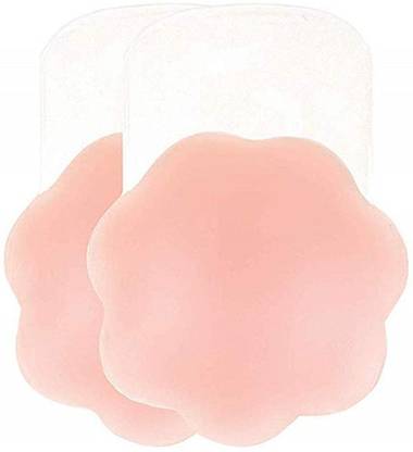 Glamoras Push Up Silicon Nipple Pad Silicone Peel and Stick Bra Pads