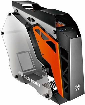 Cougar gaming Computer Case- Mid Tower -Tempered Glass Mid Tower Cabinet with USB 2.0 and USB 3.0 Ports Compatible with Computer