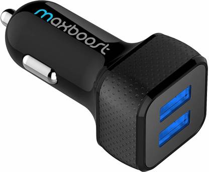 Maxboost 24 W Turbo Car Charger