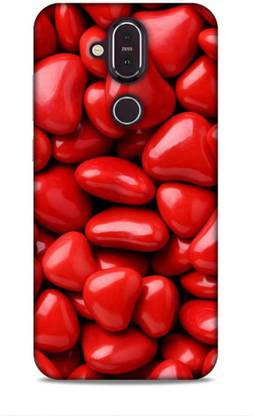 UnboxJoy Back Cover for Nokia 8 Point 1