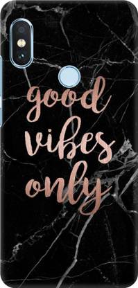 COBIERTAS Back Cover for Mi Redmi Note 6 Pro