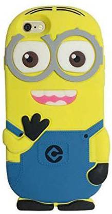 Okos Back Cover for 3D Minion Design Cover for Apple iPhone 6, 3D Minion Design Cover for Apple iPhone 6S