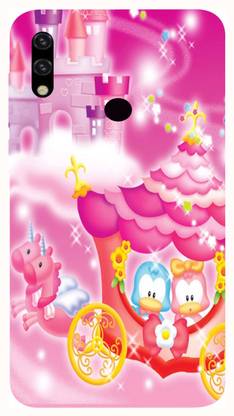 JANVI CREATION Back Cover for Micromax iOne Note 
