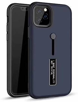HI-TECH Bumper Case for Iphone 11 Pro Max with stand and finger grip